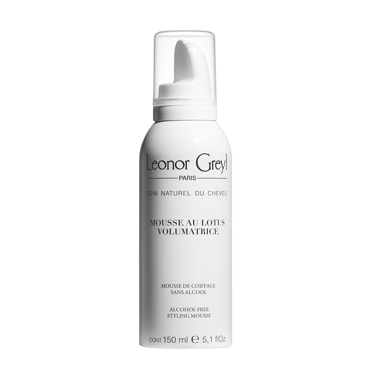 Leonor Greyl, Au Lotus Volumatrice, Hårstylingsmousse, Volym och glans, 150 ml