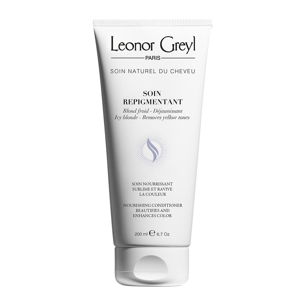 Leonor Greyl, Soin Repigmentant, Hårfärgsbalsam,  Icy Blonde, Förhöjer färgintensiteten, 200 ml