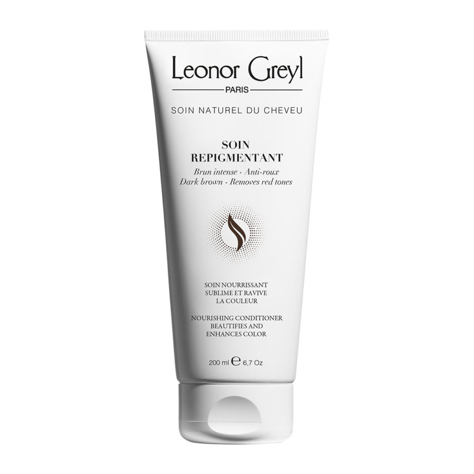 Leonor Greyl, Soin Repigmentant, Hårfärgsbalsam,  Icy Brown, Förhöjer färgintensiteten, 200 ml
