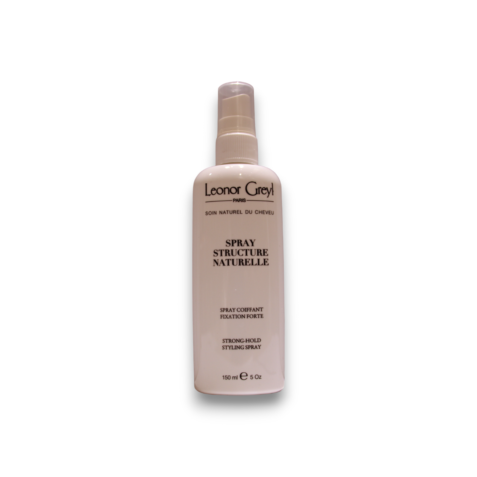 Leonor Greyl, Structure Naturelle, Hårspray, För styling, Starkt grepp, 150 ml