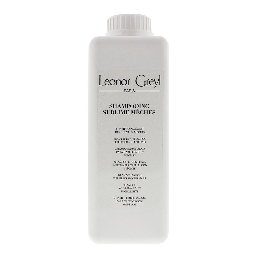 Leonor Greyl, Sublime Meche, Hårschampo, För färgskydd, 1000 ml