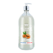 Les Petites Bains de Provence, Almond, Duschgel, För känslig hud, 1000 ml