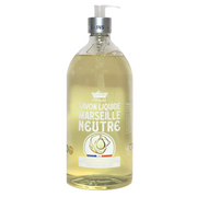 Les Petites Bains de Provence, Neutre, Duschgel, För känslig hud, 1000 ml