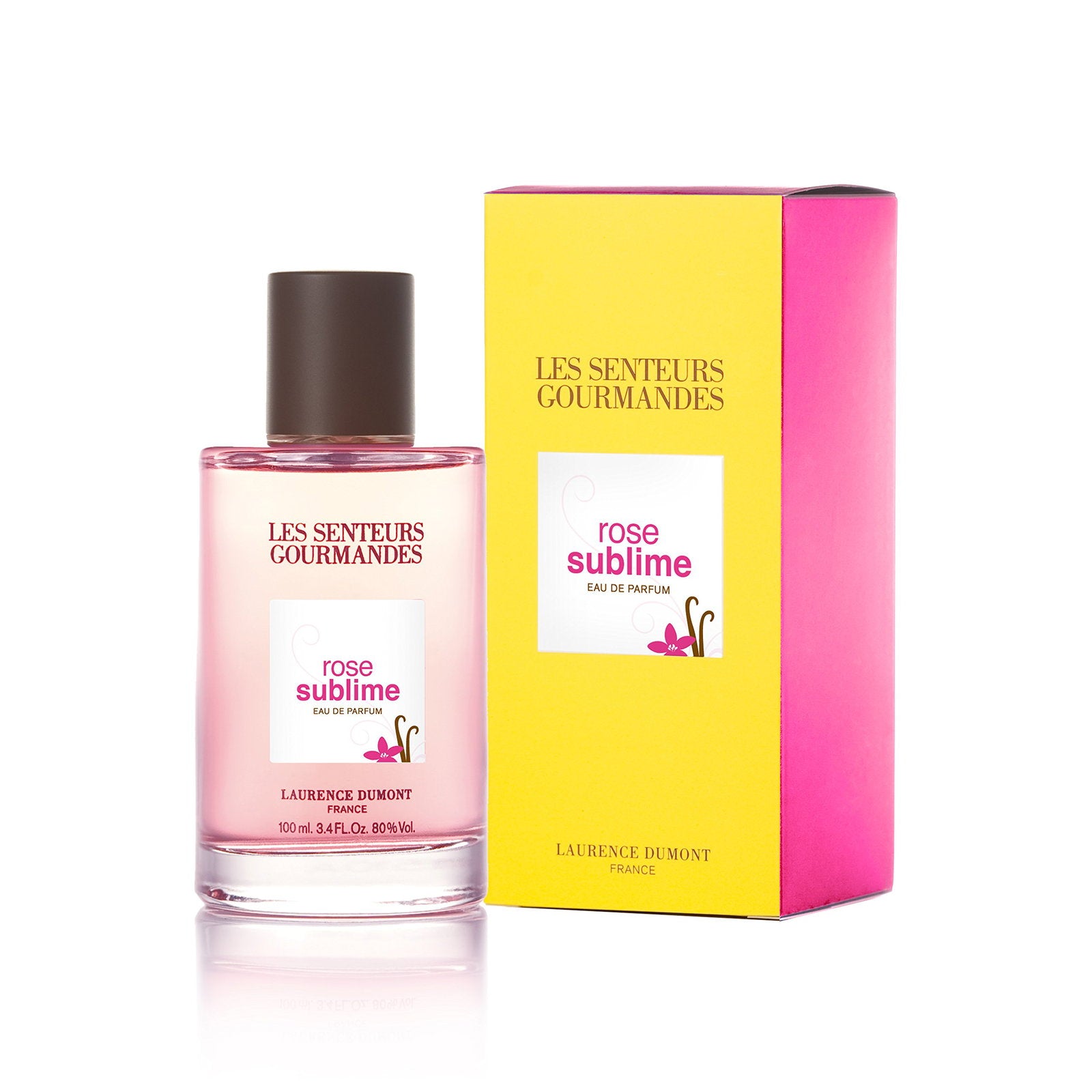 Les Senteurs Gourmandes, Sublime Rose, Eau de Parfum, För kvinnor, 100 ml