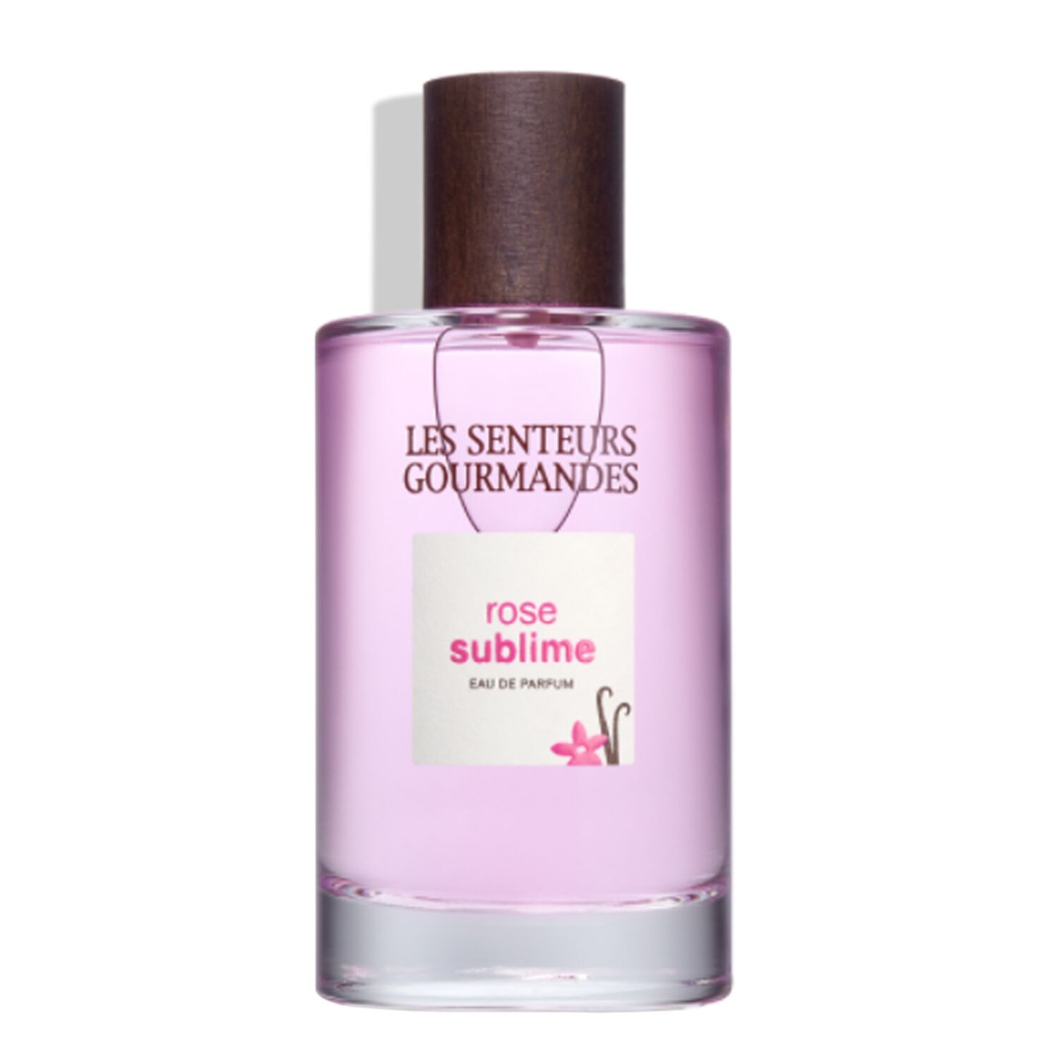 Les Senteurs Gourmandes, Sublime Rose, Eau de Parfum, För kvinnor, 100 ml