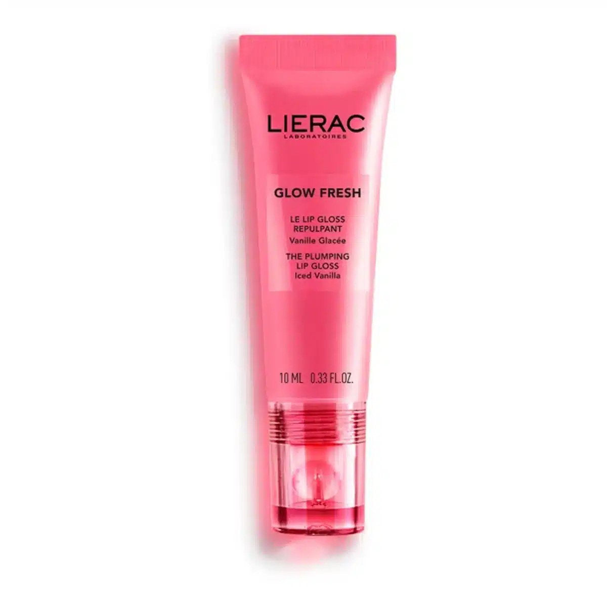 Lierac, Glow Fresh, Glow & Hydrating, Läppglans, 10 ml