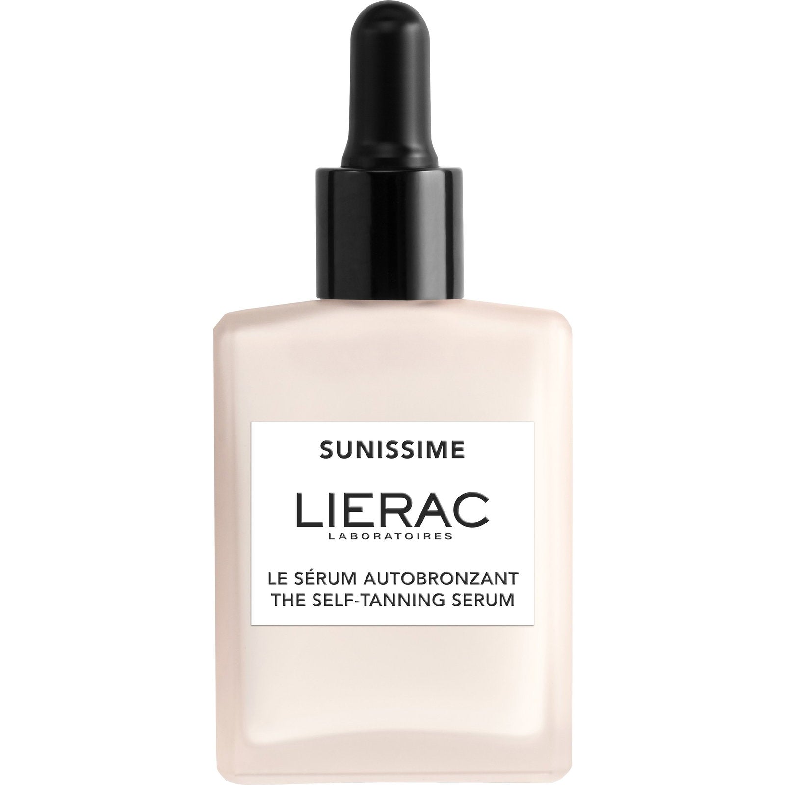 Lierac, Sunissime, Hyaluronsyra, Bronsering, Självbrunande droppar, För ansiktet, 30 ml