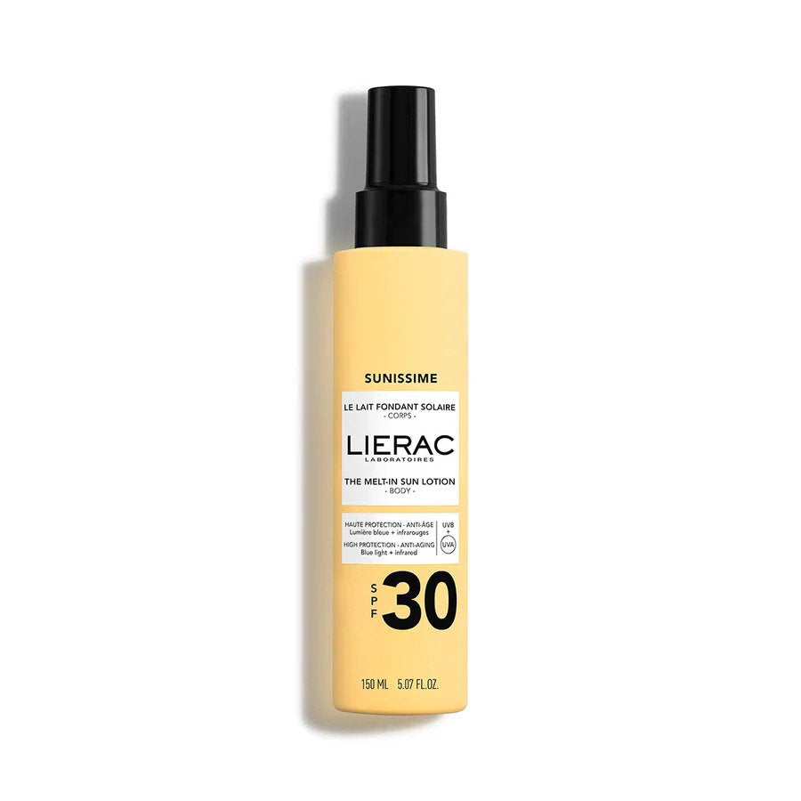 Lierac, Sunissime The Melt-In Sun, Anti-aging, Lotion, SPF30, 150 ml