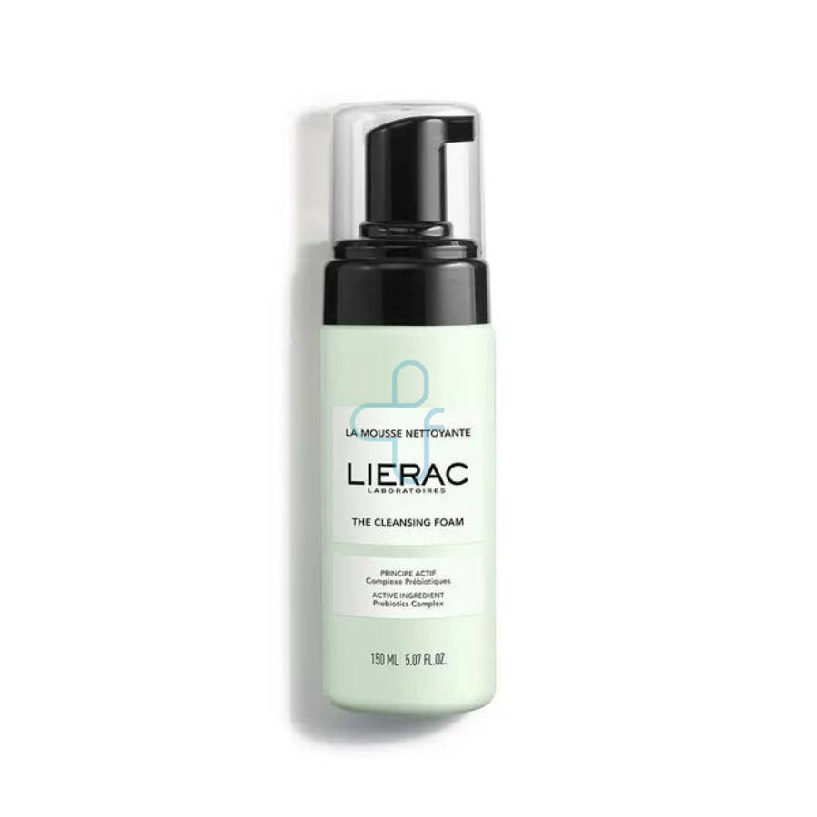 Lierac, The Cleansing Foam, Rengöring och återfuktning, Rengöringsskum, 150 ml