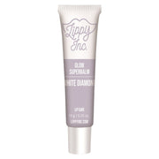 Lippy Inc., Glow Superbalm White Diamond, Blank yta, Läppbalsam, 10 g