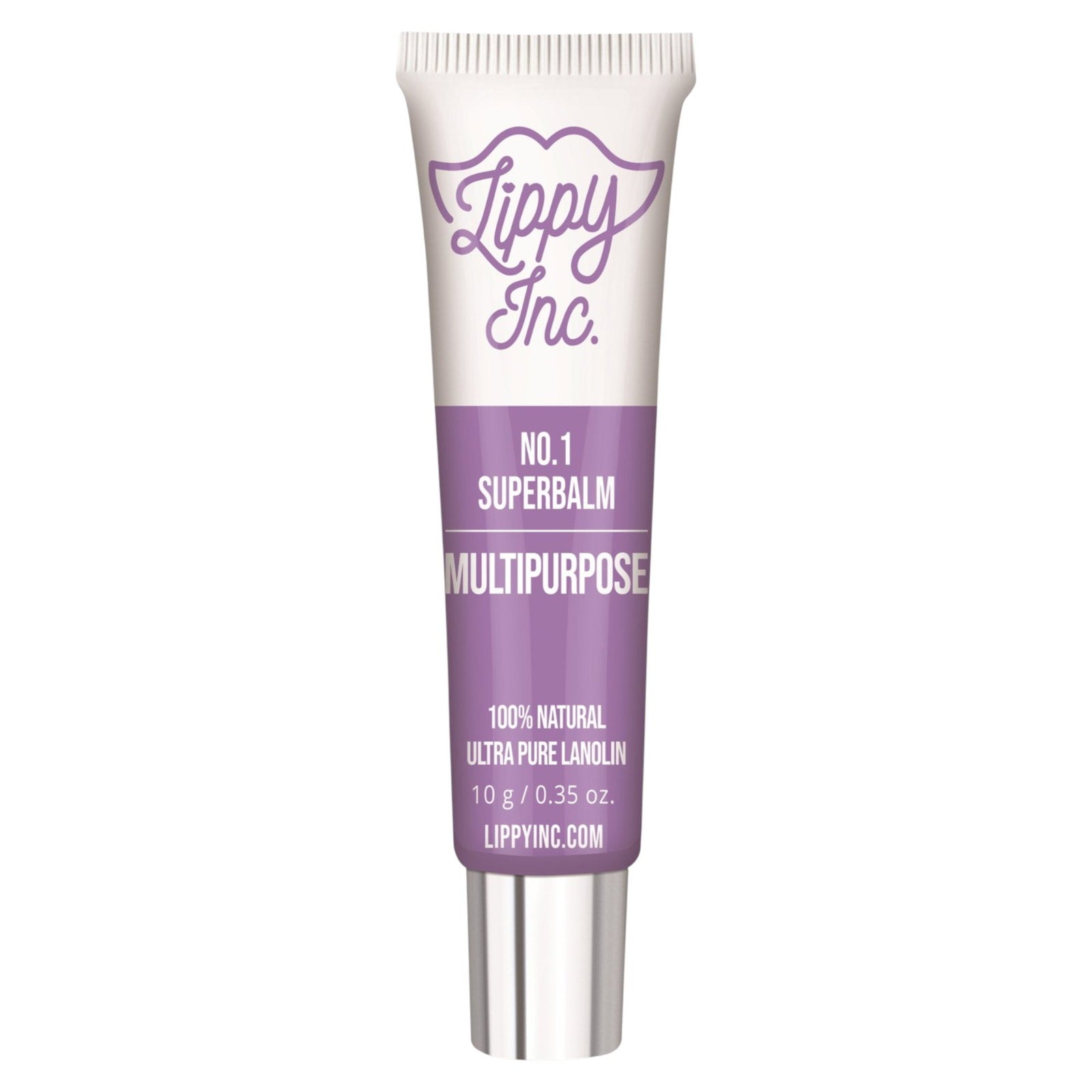 Lippy Inc., Superbalm Multipurpose, Läppbalsam, #1, 10 ml