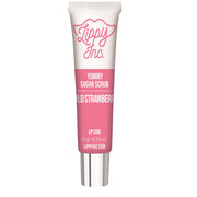 Lippy Inc., Yummy Sugar, Läppskrubb, Jordgubbe, 15 g