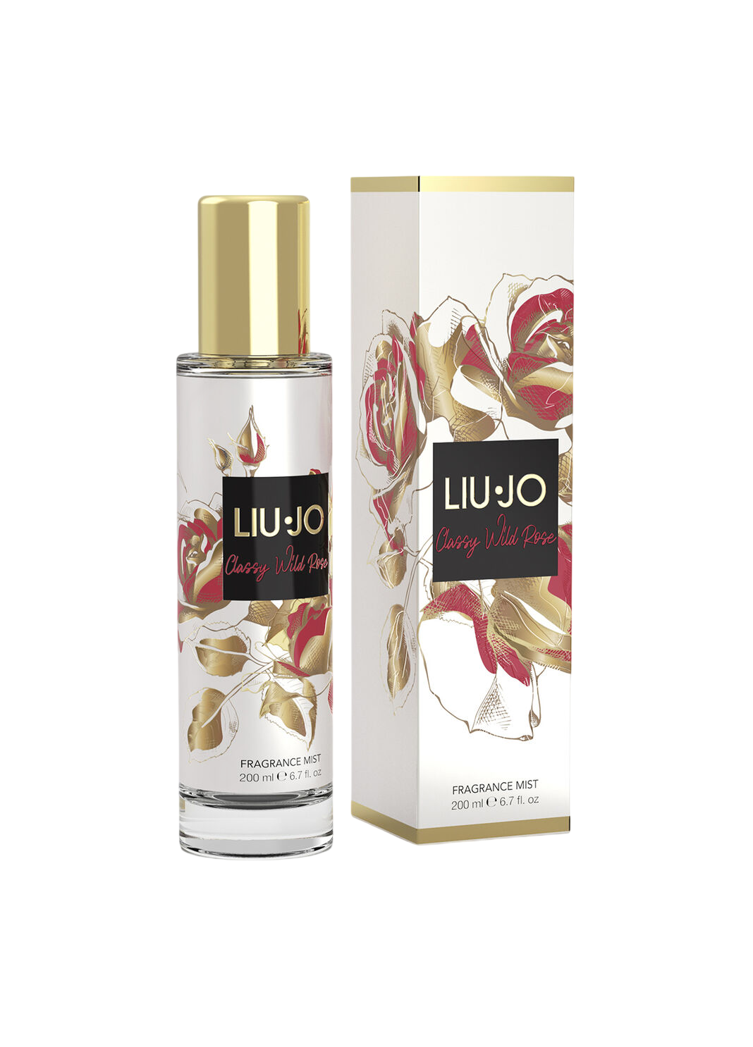 Liu Jo, Classy Wild Rose, Scented Spray, For Women, 200 ml