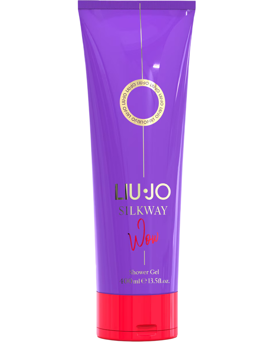 Liu Jo, Silkway, Blommig & fruktig, Cleansing & Moisturising, Duschgel, Kropp, Alla hudtyper, 400 ml