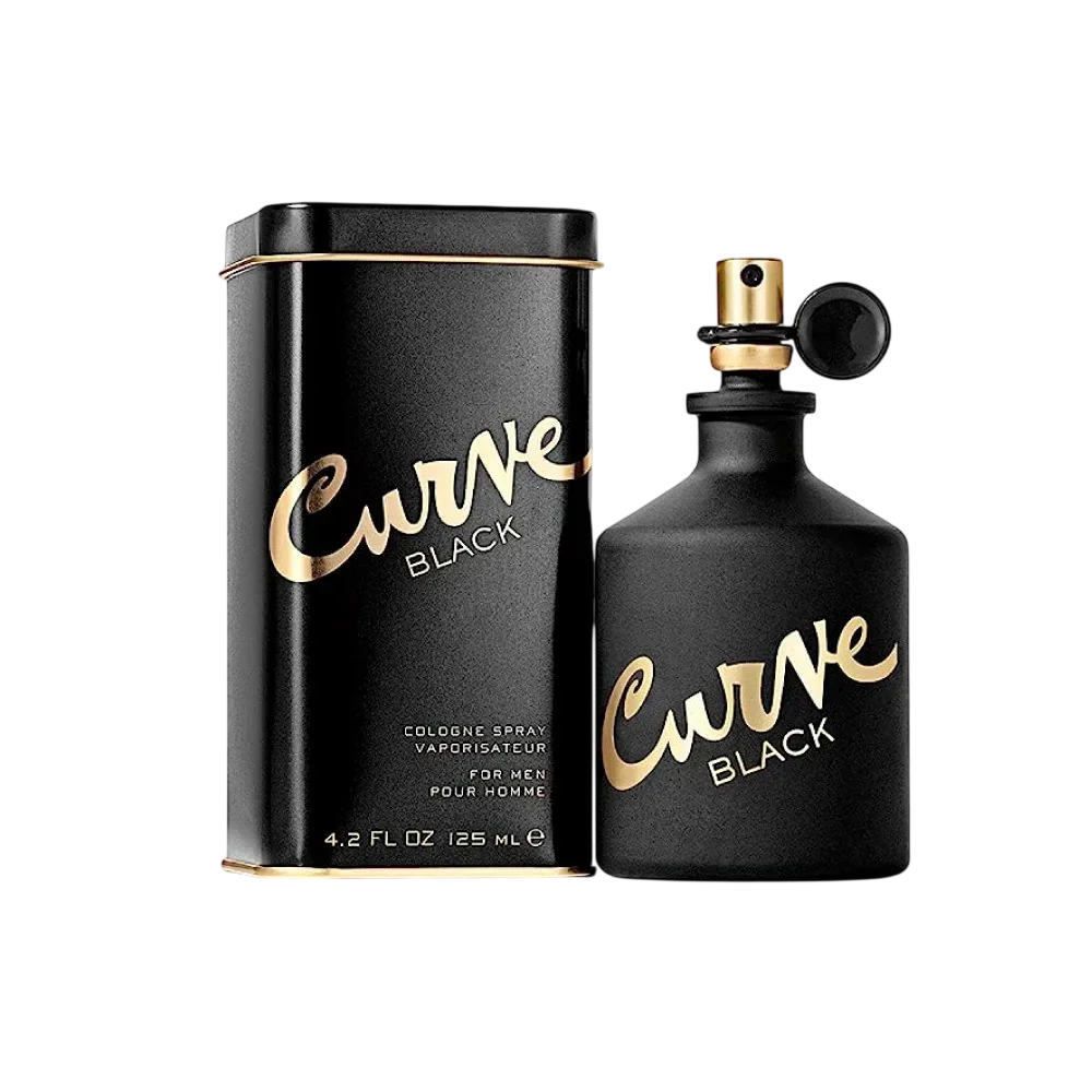 Liz Claiborne, Curve Black, Eau de Cologne, För män, 125 ml