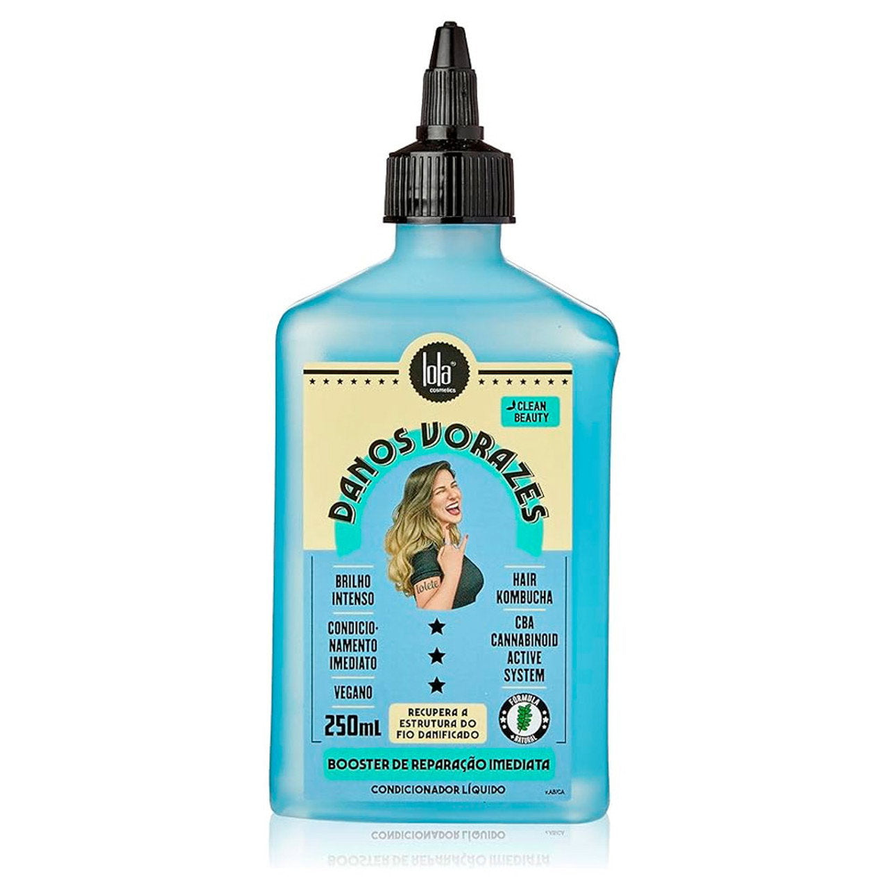Lola Cosmetics, Danos Vorazes, Hårbalsam, För revitalisering, 250 ml