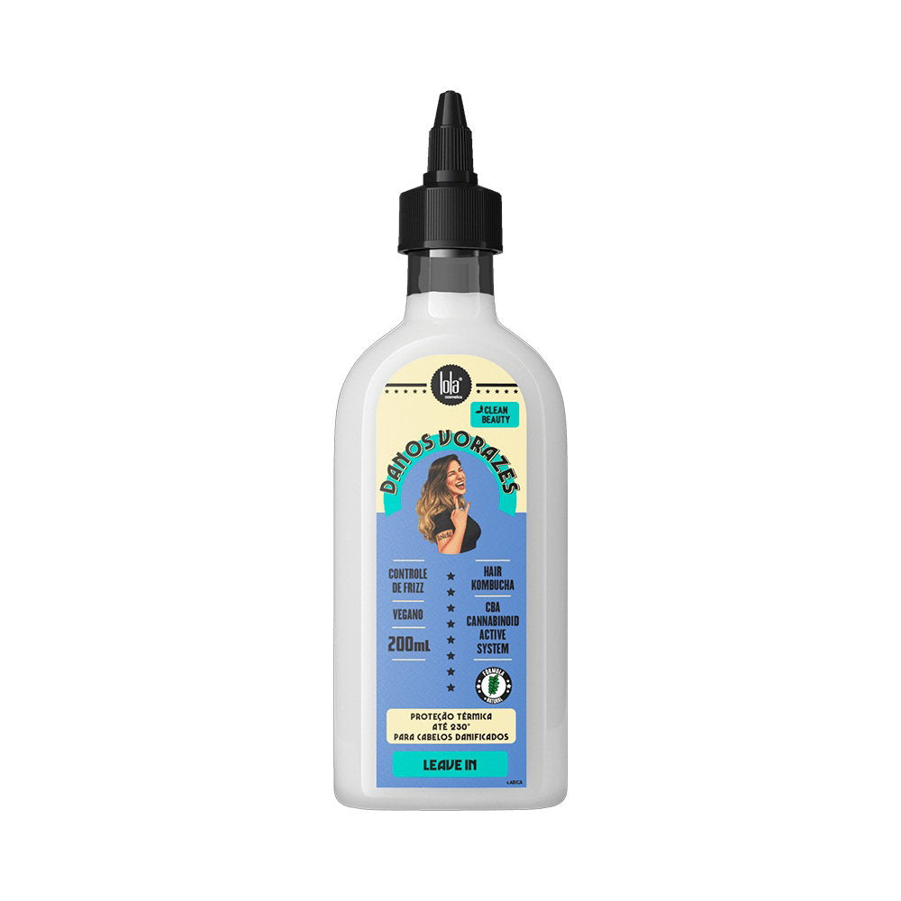 Lola Cosmetics, Danos Vorazes, Leave-in balsam, Mot friss, 200 ml