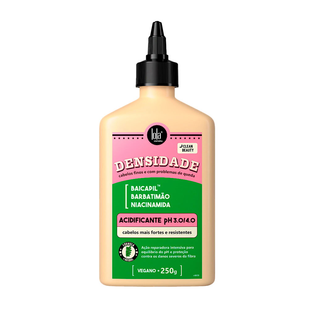 Lola Cosmetics, Densidade, Hårkräm behandling, Mot brytning, 250 g