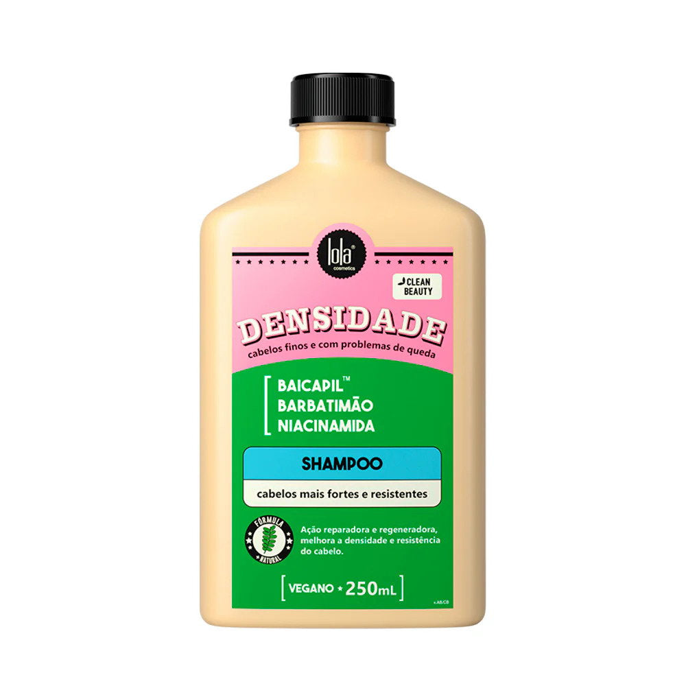 Lola Cosmetics, Densidade, Hårschampo, Förtätning, 250 ml