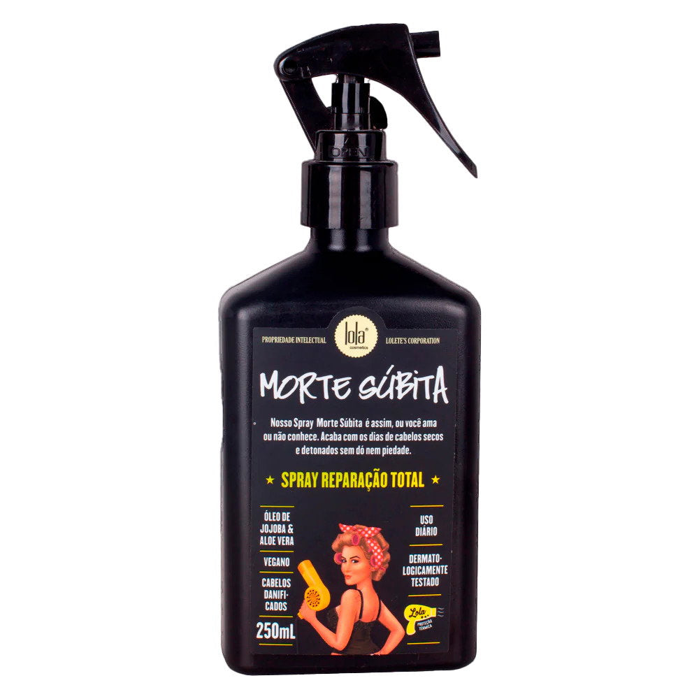 Lola Cosmetics, Morte Subita, Aloe Vera, Hårspraybehandling, För reparation, 250 ml
