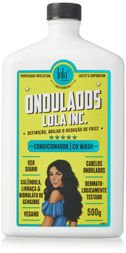 Lola Cosmetics, Ondulados Lola Inc., Hårbalsam, För konditionering, 500 ml