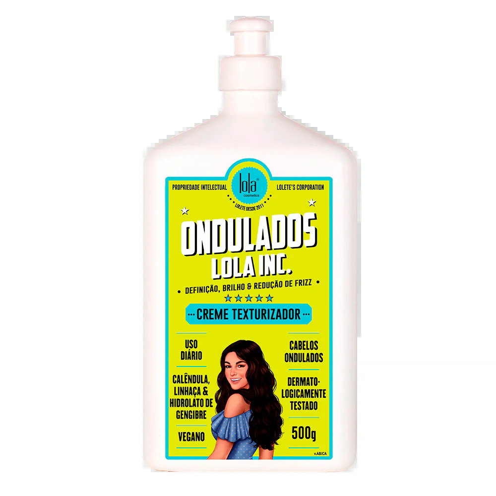 Lola Cosmetics, Ondulados Lola Inc., Hårkräm behandling, Texturering, 500 ml