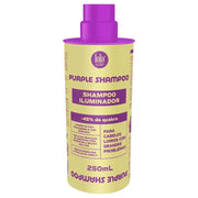 Lola Cosmetics, Purple, Hårschampo, Motverkar gula eller orangea toner, 250 ml