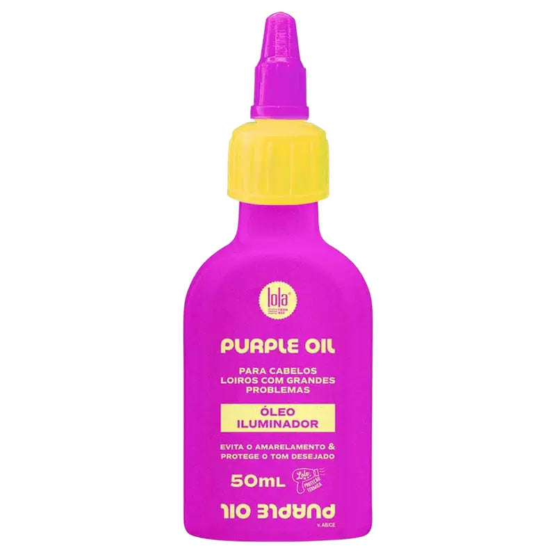 Lola Cosmetics, Purple, Håroljebehandling, Motverkar gula eller orangea toner, 50 ml