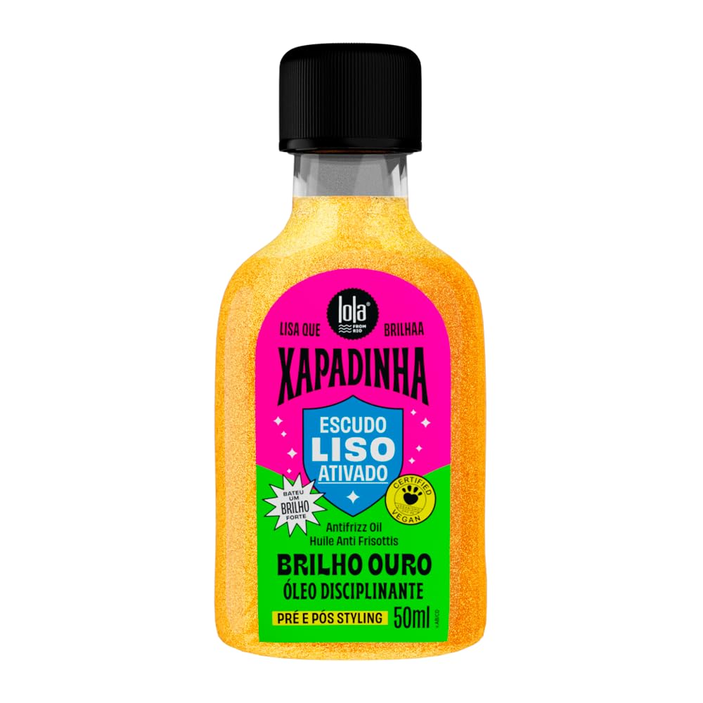 Lola Cosmetics, Xapadinha, Håroljebehandling, Mot friss, 50 ml