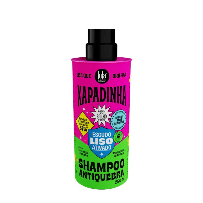 Lola Cosmetics, Xapadinha, Hårschampo, Mot brytning, 250 ml