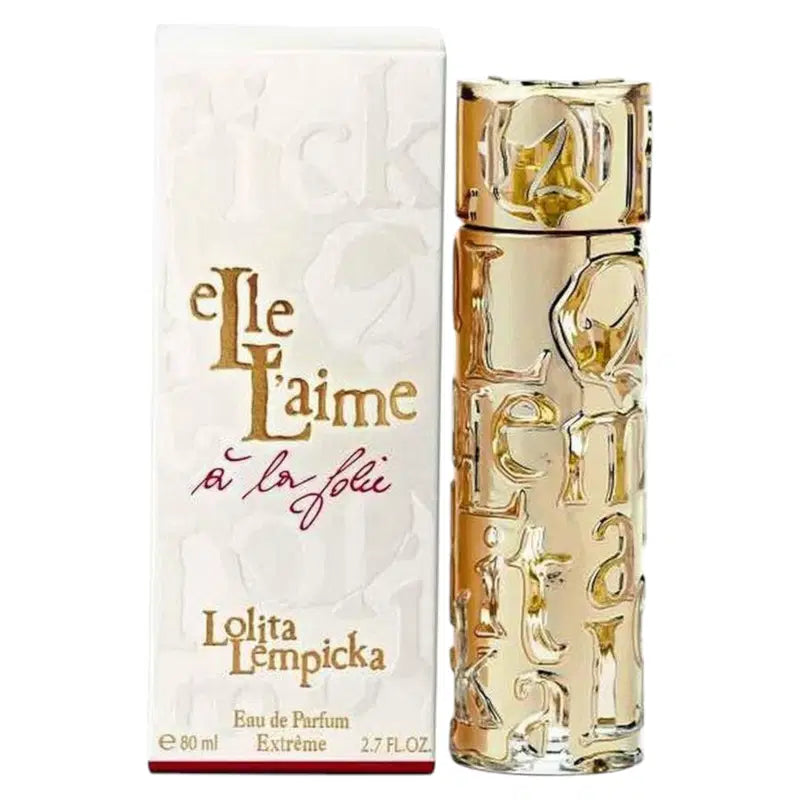 Lolita Lempicka, Elle L'aime A La Folie, Parfymvatten, För kvinnor, 80 ml