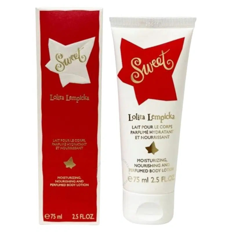 Lolita Lempicka, Sweet, Slät, Kroppslotion, 75 ml