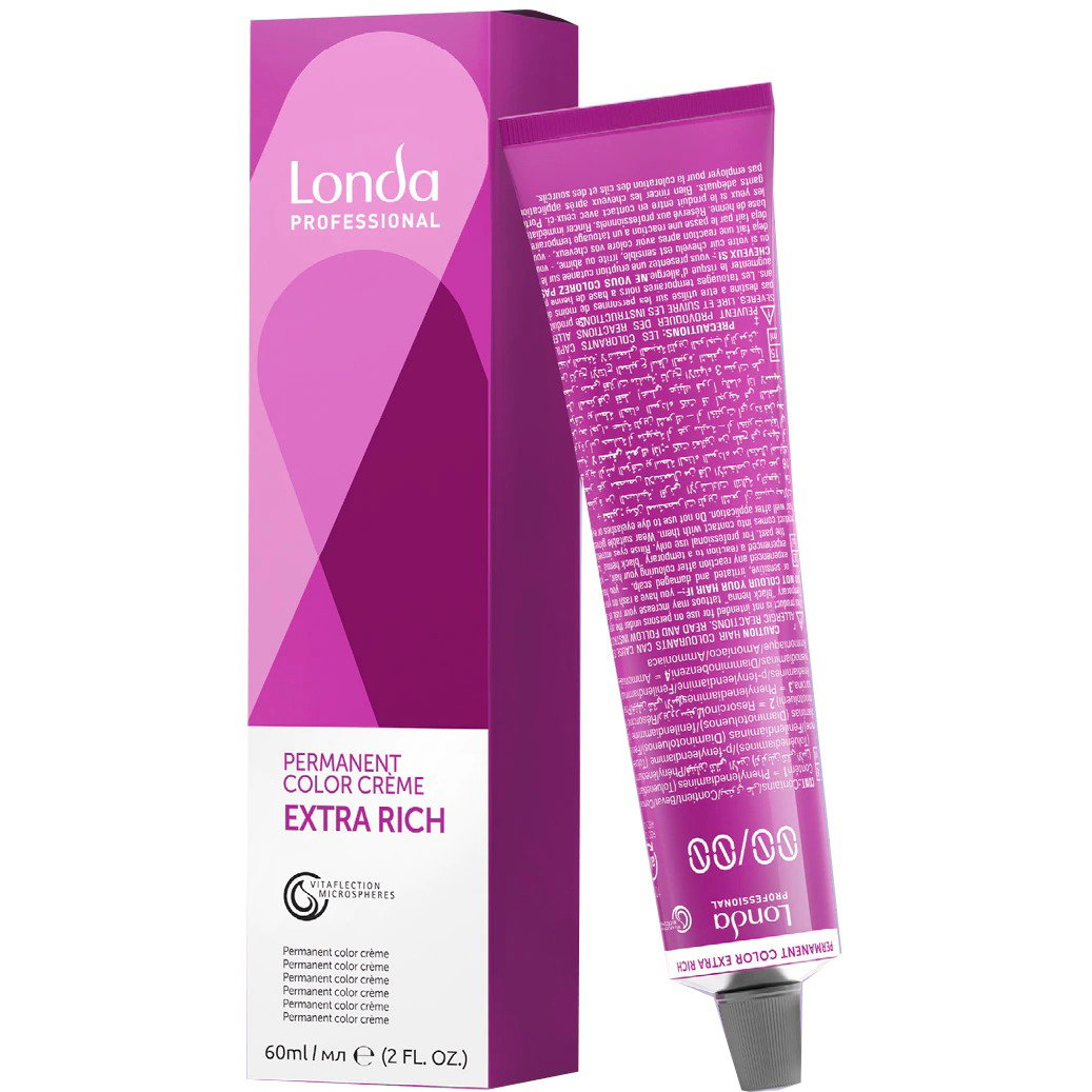 Londa Professional, Londacolor, Permanent hårfärg, 12/16 Special Blond Ash Violet, 60 ml