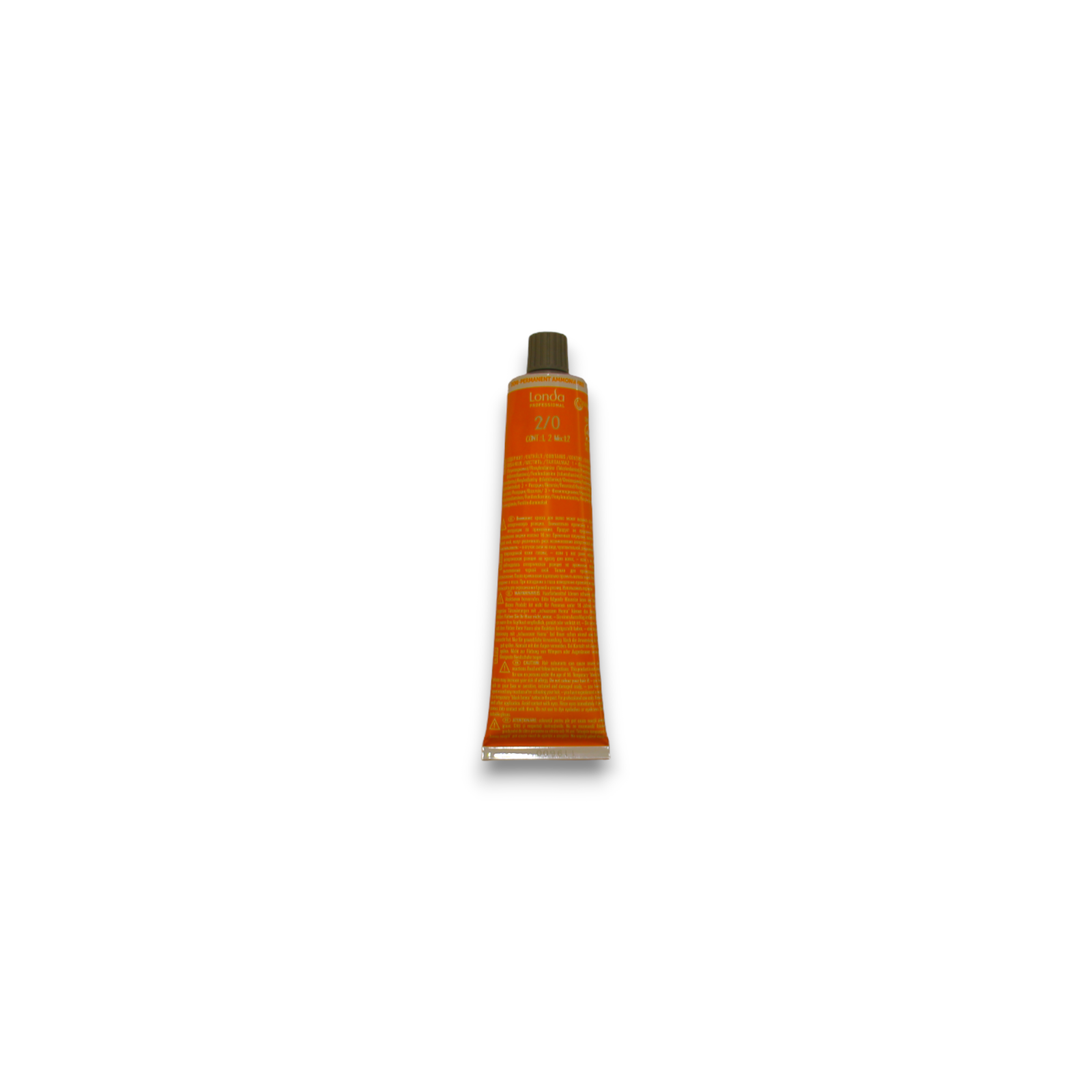 Londa Professional, Londacolor, Ammoniakfri, Semi-permanent hårfärg, 2/0 , 60 ml