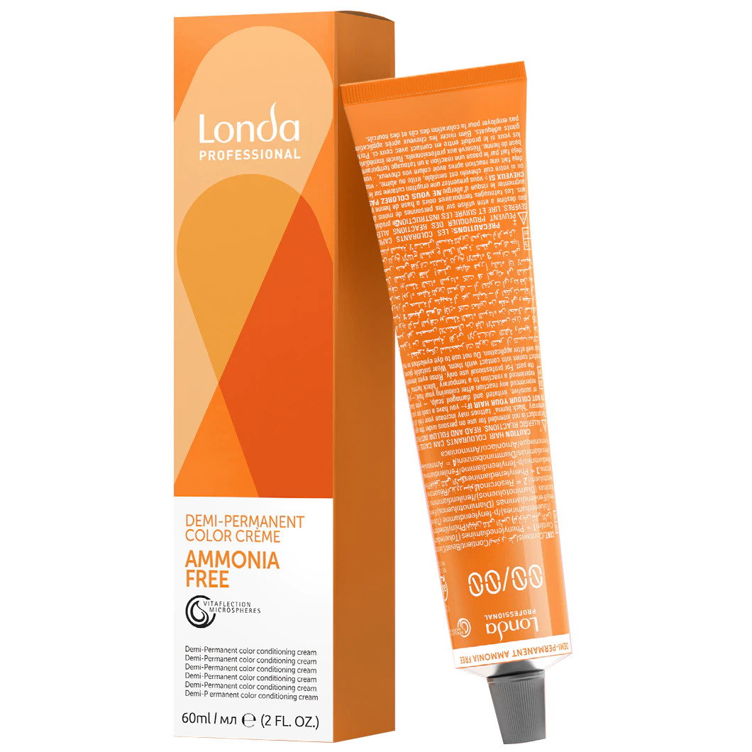 Londa Professional, Londacolor, Ammoniakfri, Semi-permanent hårfärg, 5/71 , 60 ml