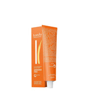 Londa Professional, Londacolor, Ammoniakfri, Semi-permanent hårfärg, 7/4 Medium Blond Copper, 60 ml