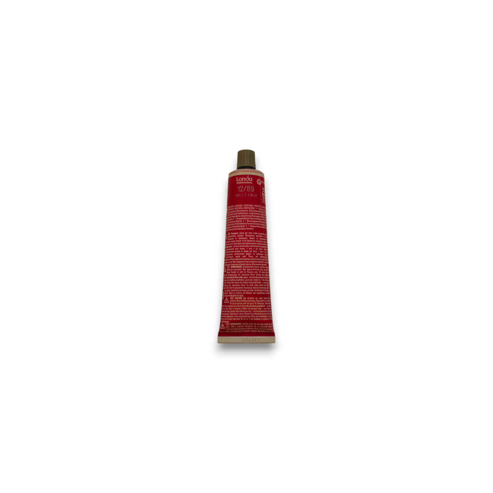 Londa Professional, Londacolor, Permanent hårfärg, 12/89 Special Blond Pearl Cendre, 60 ml