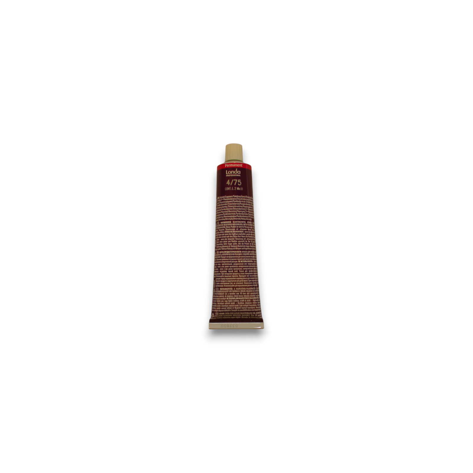 Londa Professional, Londacolor, Permanent hårfärg, 4/75, 60 ml