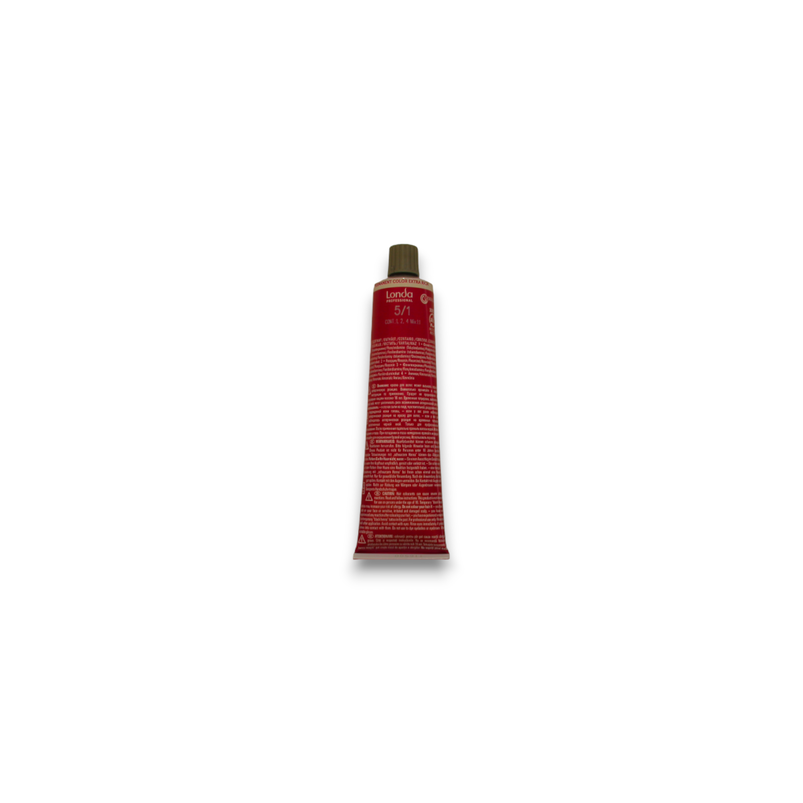 Londa Professional, Londacolor, Permanent hårfärg, 5/1 Light Brunette Ash, 60 ml