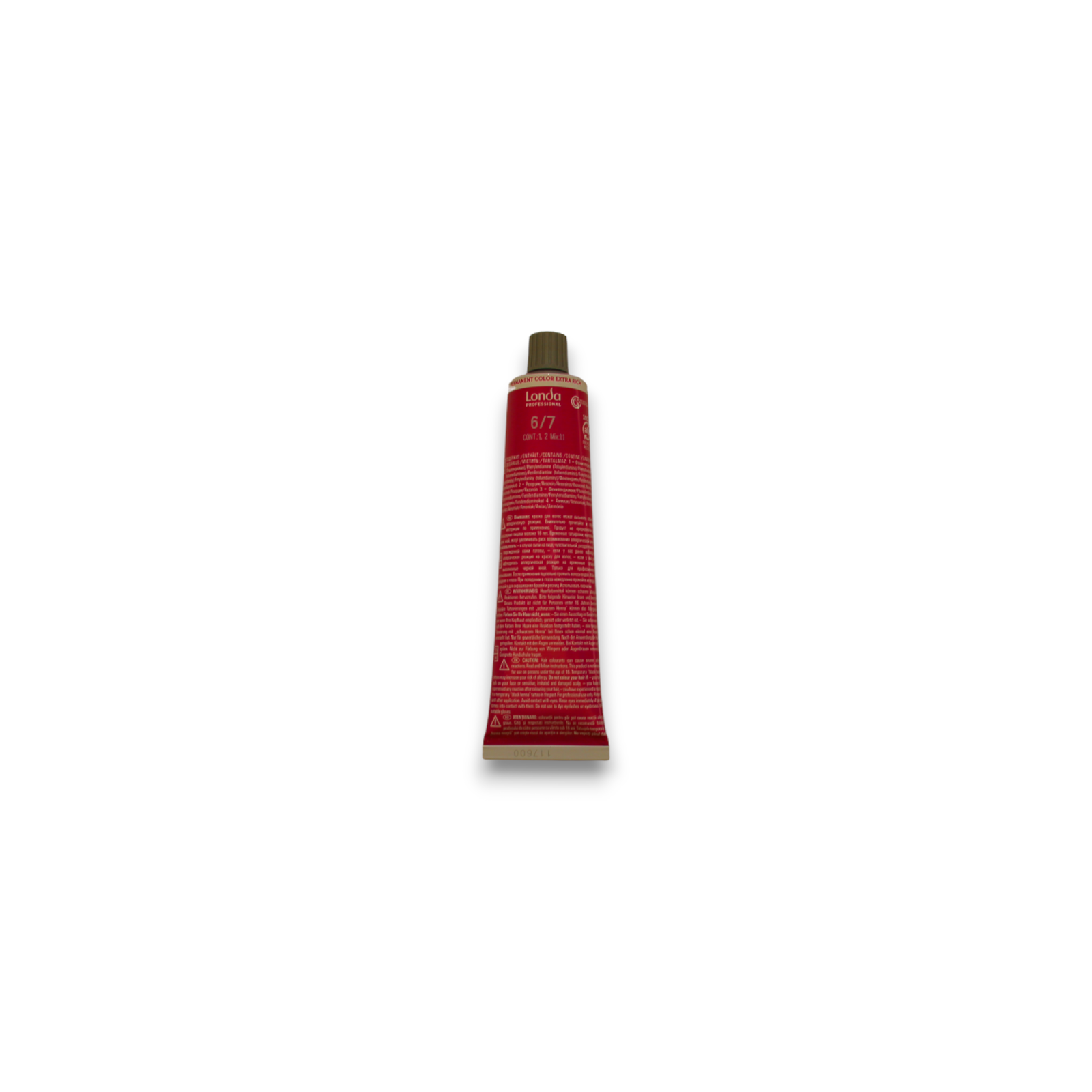 Londa Professional, Londacolor, Permanent hårfärg, 6/7 Dark Blond Brown, 60 ml