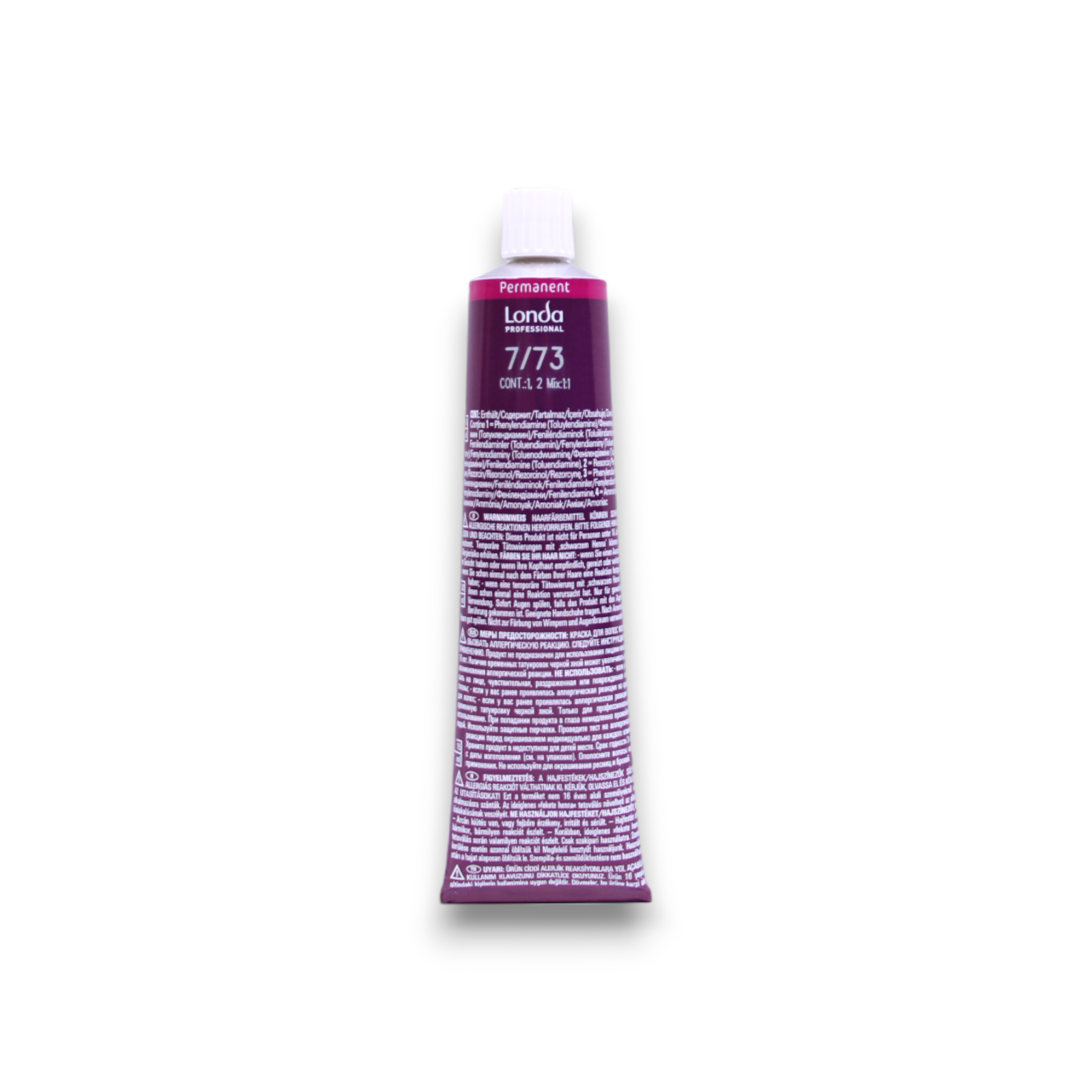 Londa Professional, Londacolor, Permanent hårfärg, 7/73, 60 ml