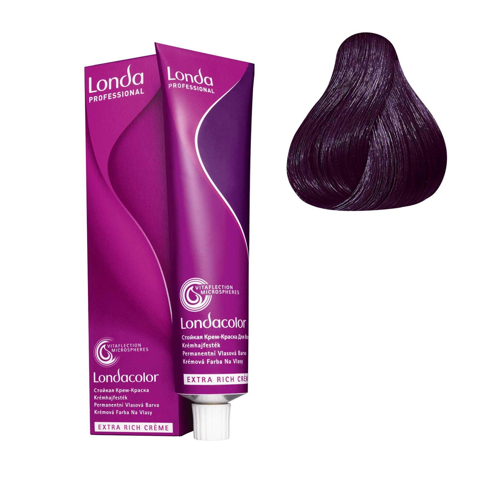 Londa Professional, Londacolor, Permanent Hair Colour, 3/6, 60 ml