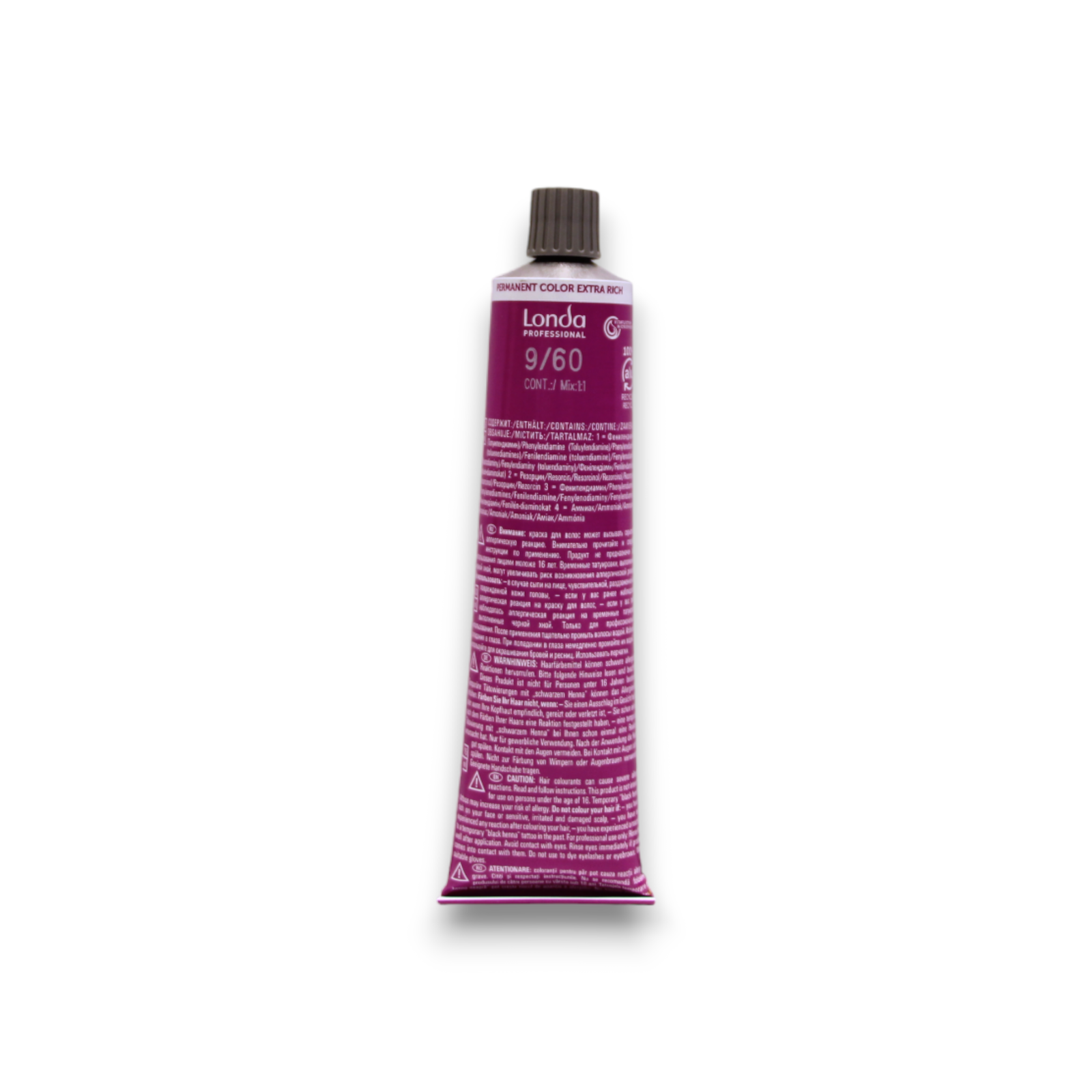 Londa Professional, Londacolor, Permanent Hair Color, 9/60, 60 ml