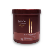 Londa Professional, Velvet Oil, Arganolja och vitamin E, Hårkrämsbehandling, För reparation, 750 ml