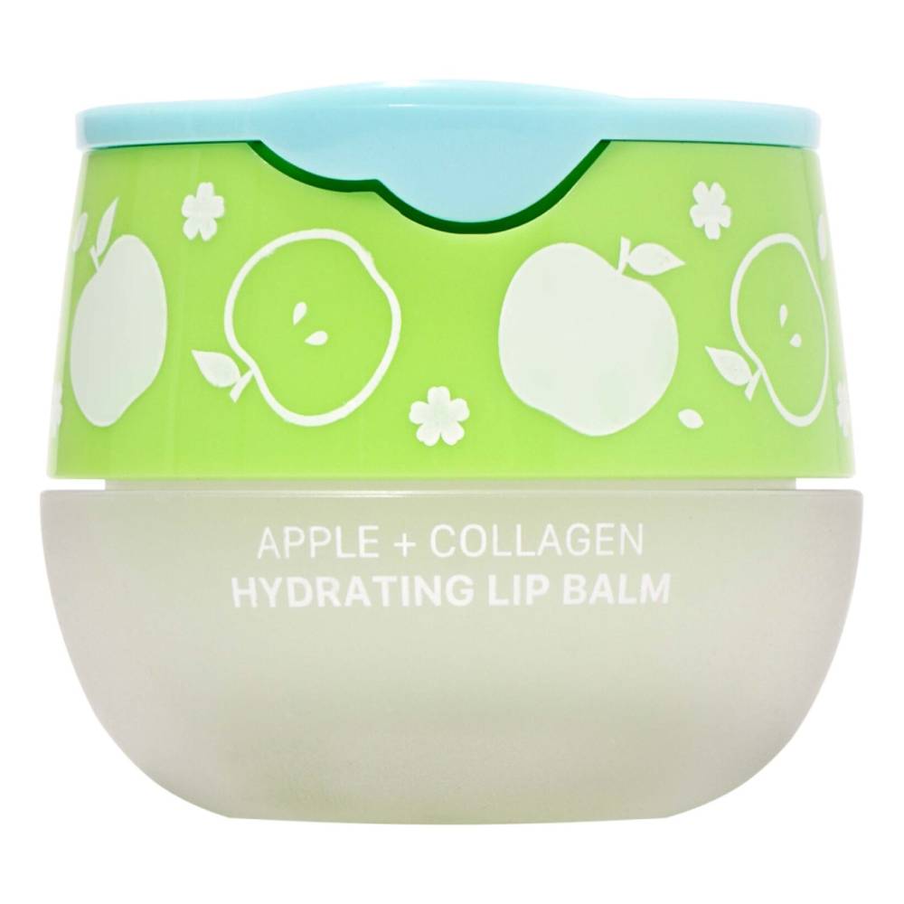 Look At Me, Apple + Collagen, Återfuktande, Läppbalsam, 6 g