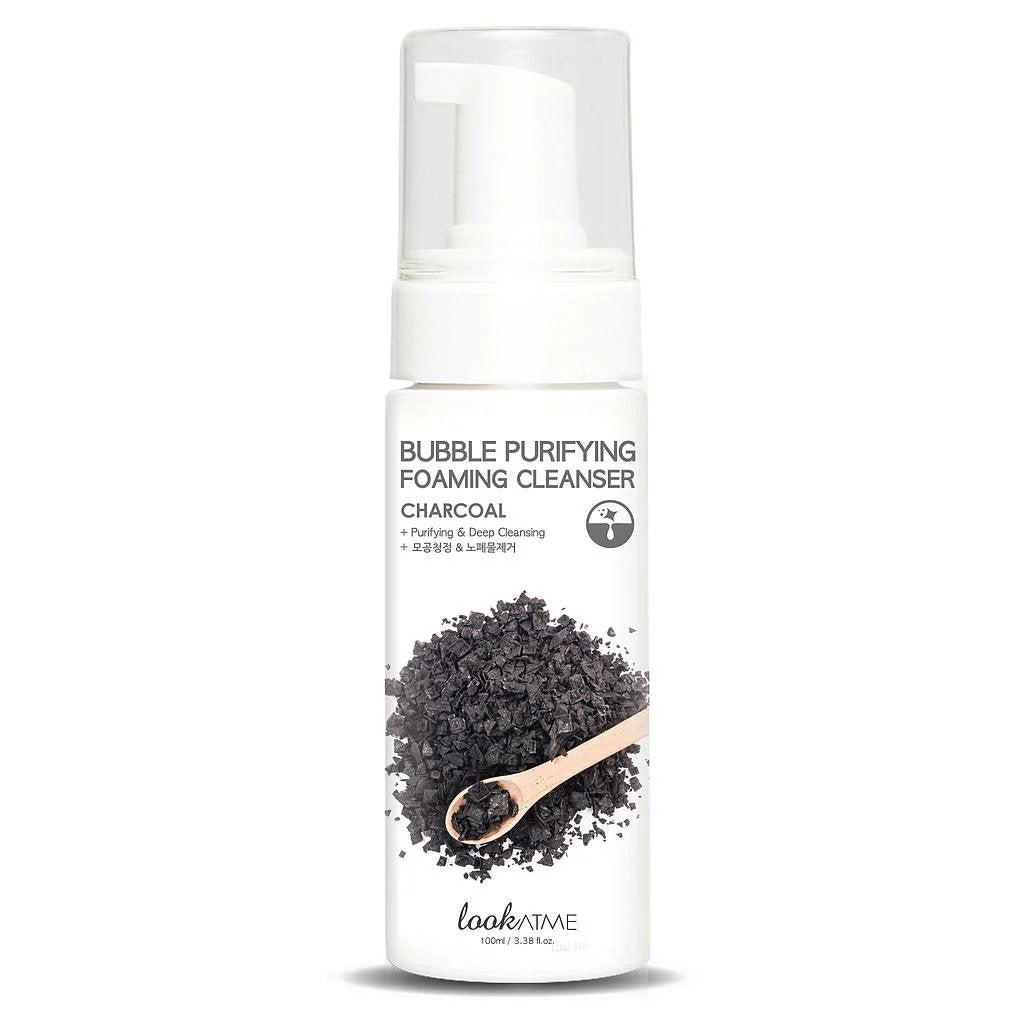 Look At Me, Bubble Purifying, Träkol, Djuprengöring, Rengöringsskum, 150 ml