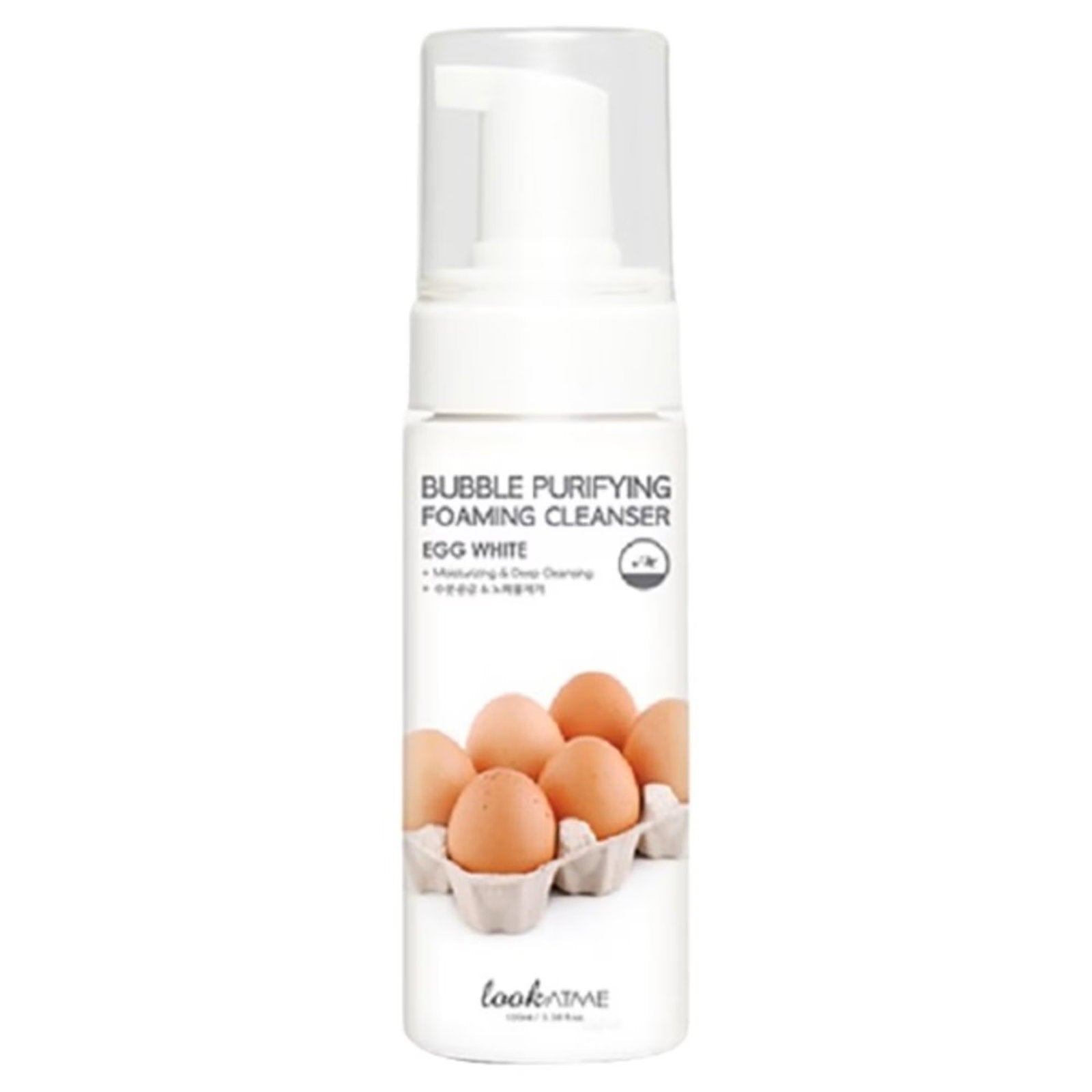 Look At Me, Bubble Purifying, Egg White, Renande, Rengöringsskum, 100 ml