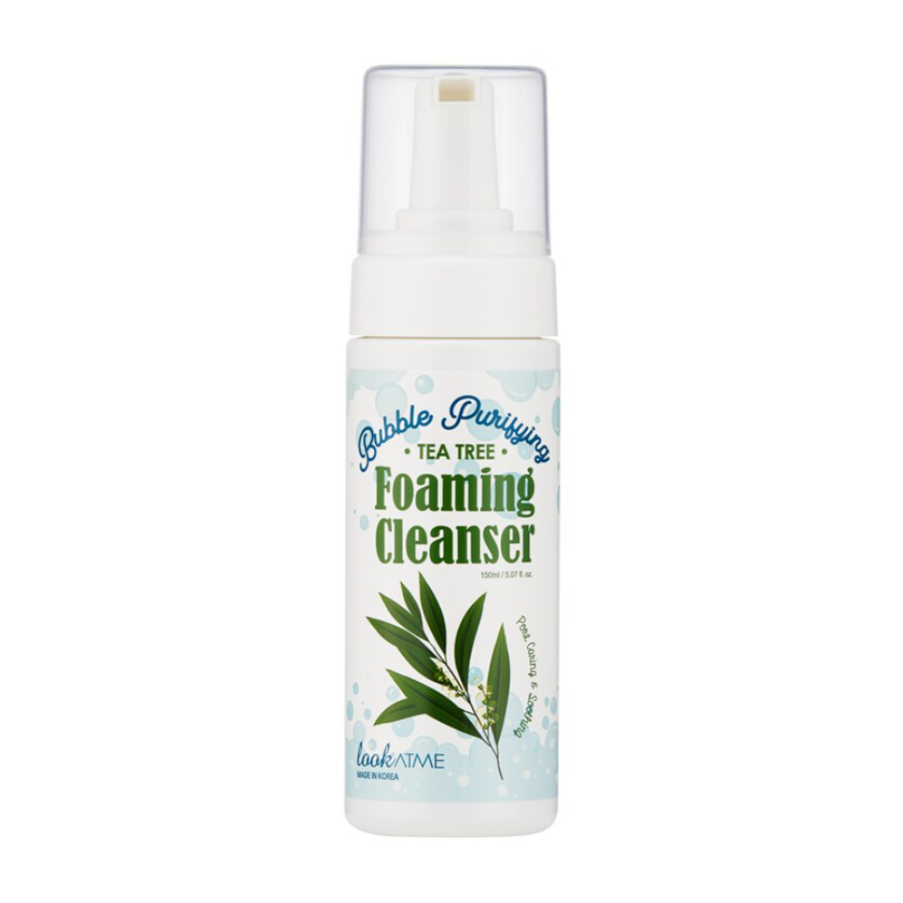 Look At Me, Bubble Purifying, Tea tree olja, Renande, Rengöringsskum, 100 ml