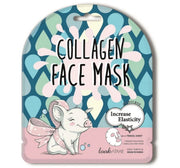 Look At Me, Collagen, Ökar elasticiteten, Ansiktsmask, För ansiktet, Veckovis eller vid behov, 25 ml
