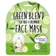 Look At Me, Green Blend, Gurka, Revitalisering, Ansiktsmask, För ansiktet, 25 ml